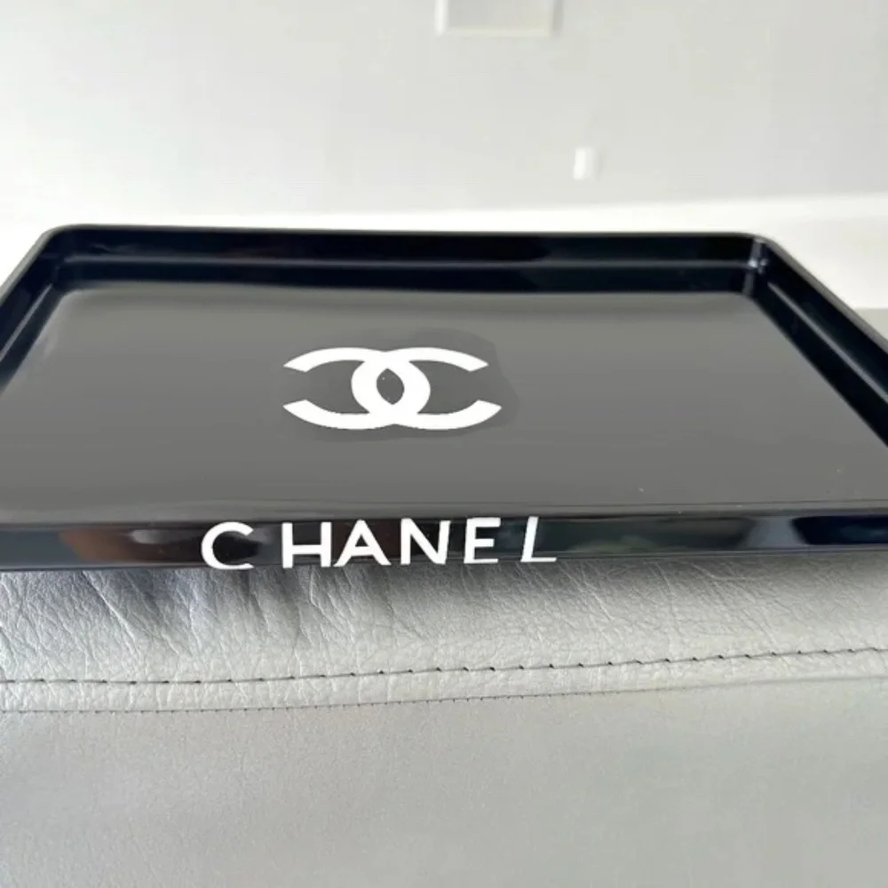 Black Acrylic tray 11.8x 7.8